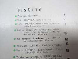 Punalippu 1976 vuosikerta - Karjalais-Suomalaisen SNT:n neuvostokirjailijain liiton kirjallis-taiteellinen ja yhteiskunnallis-poliittinen aikakausjulkaisu