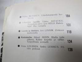 Punalippu 1976 vuosikerta - Karjalais-Suomalaisen SNT:n neuvostokirjailijain liiton kirjallis-taiteellinen ja yhteiskunnallis-poliittinen aikakausjulkaisu