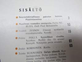 Punalippu 1976 vuosikerta - Karjalais-Suomalaisen SNT:n neuvostokirjailijain liiton kirjallis-taiteellinen ja yhteiskunnallis-poliittinen aikakausjulkaisu