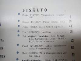 Punalippu 1976 vuosikerta - Karjalais-Suomalaisen SNT:n neuvostokirjailijain liiton kirjallis-taiteellinen ja yhteiskunnallis-poliittinen aikakausjulkaisu