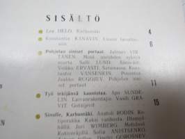 Punalippu 1976 vuosikerta - Karjalais-Suomalaisen SNT:n neuvostokirjailijain liiton kirjallis-taiteellinen ja yhteiskunnallis-poliittinen aikakausjulkaisu