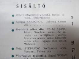 Punalippu 1973 vuosikerta - Karjalais-Suomalaisen SNT:n neuvostokirjailijain liiton kirjallis-taiteellinen ja yhteiskunnallis-poliittinen aikakausjulkaisu