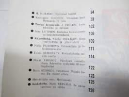 Punalippu 1973 vuosikerta - Karjalais-Suomalaisen SNT:n neuvostokirjailijain liiton kirjallis-taiteellinen ja yhteiskunnallis-poliittinen aikakausjulkaisu