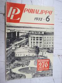 Punalippu 1973 vuosikerta - Karjalais-Suomalaisen SNT:n neuvostokirjailijain liiton kirjallis-taiteellinen ja yhteiskunnallis-poliittinen aikakausjulkaisu