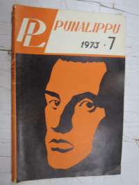 Punalippu 1973 vuosikerta - Karjalais-Suomalaisen SNT:n neuvostokirjailijain liiton kirjallis-taiteellinen ja yhteiskunnallis-poliittinen aikakausjulkaisu