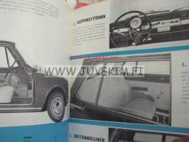 Simca 1300 -myyntiesite