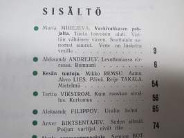 Punalippu 1973 vuosikerta - Karjalais-Suomalaisen SNT:n neuvostokirjailijain liiton kirjallis-taiteellinen ja yhteiskunnallis-poliittinen aikakausjulkaisu