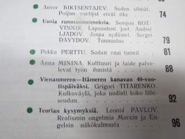 Punalippu 1973 vuosikerta - Karjalais-Suomalaisen SNT:n neuvostokirjailijain liiton kirjallis-taiteellinen ja yhteiskunnallis-poliittinen aikakausjulkaisu