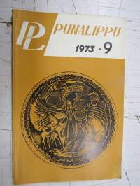 Punalippu 1973 vuosikerta - Karjalais-Suomalaisen SNT:n neuvostokirjailijain liiton kirjallis-taiteellinen ja yhteiskunnallis-poliittinen aikakausjulkaisu