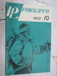 Punalippu 1973 vuosikerta - Karjalais-Suomalaisen SNT:n neuvostokirjailijain liiton kirjallis-taiteellinen ja yhteiskunnallis-poliittinen aikakausjulkaisu