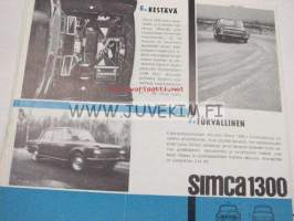 Simca 1300 -myyntiesite