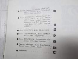 Punalippu 1973 vuosikerta - Karjalais-Suomalaisen SNT:n neuvostokirjailijain liiton kirjallis-taiteellinen ja yhteiskunnallis-poliittinen aikakausjulkaisu