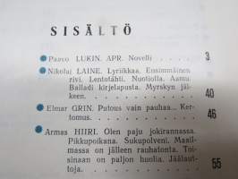 Punalippu 1972 vuosikerta - Karjalais-Suomalaisen SNT:n neuvostokirjailijain liiton kirjallis-taiteellinen ja yhteiskunnallis-poliittinen aikakausjulkaisu