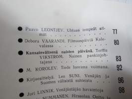 Punalippu 1972 vuosikerta - Karjalais-Suomalaisen SNT:n neuvostokirjailijain liiton kirjallis-taiteellinen ja yhteiskunnallis-poliittinen aikakausjulkaisu