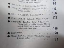 Punalippu 1972 vuosikerta - Karjalais-Suomalaisen SNT:n neuvostokirjailijain liiton kirjallis-taiteellinen ja yhteiskunnallis-poliittinen aikakausjulkaisu