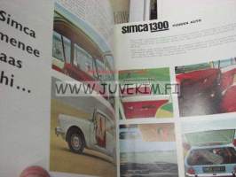 Simca 1300 -myyntiesite