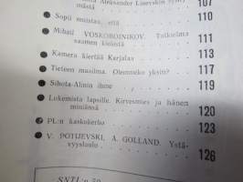 Punalippu 1972 vuosikerta - Karjalais-Suomalaisen SNT:n neuvostokirjailijain liiton kirjallis-taiteellinen ja yhteiskunnallis-poliittinen aikakausjulkaisu