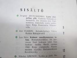 Punalippu 1972 vuosikerta - Karjalais-Suomalaisen SNT:n neuvostokirjailijain liiton kirjallis-taiteellinen ja yhteiskunnallis-poliittinen aikakausjulkaisu