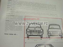 Simca 1300 -myyntiesite