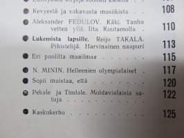 Punalippu 1972 vuosikerta - Karjalais-Suomalaisen SNT:n neuvostokirjailijain liiton kirjallis-taiteellinen ja yhteiskunnallis-poliittinen aikakausjulkaisu