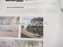 Simca 1300 -myyntiesite