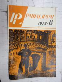 Punalippu 1972 vuosikerta - Karjalais-Suomalaisen SNT:n neuvostokirjailijain liiton kirjallis-taiteellinen ja yhteiskunnallis-poliittinen aikakausjulkaisu