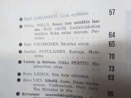 Punalippu 1972 vuosikerta - Karjalais-Suomalaisen SNT:n neuvostokirjailijain liiton kirjallis-taiteellinen ja yhteiskunnallis-poliittinen aikakausjulkaisu