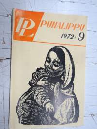 Punalippu 1972 vuosikerta - Karjalais-Suomalaisen SNT:n neuvostokirjailijain liiton kirjallis-taiteellinen ja yhteiskunnallis-poliittinen aikakausjulkaisu