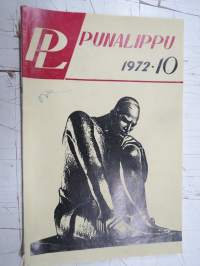 Punalippu 1972 vuosikerta - Karjalais-Suomalaisen SNT:n neuvostokirjailijain liiton kirjallis-taiteellinen ja yhteiskunnallis-poliittinen aikakausjulkaisu