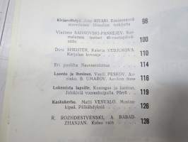 Punalippu 1972 vuosikerta - Karjalais-Suomalaisen SNT:n neuvostokirjailijain liiton kirjallis-taiteellinen ja yhteiskunnallis-poliittinen aikakausjulkaisu