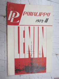 Punalippu 1972 vuosikerta - Karjalais-Suomalaisen SNT:n neuvostokirjailijain liiton kirjallis-taiteellinen ja yhteiskunnallis-poliittinen aikakausjulkaisu