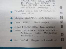 Punalippu 1972 vuosikerta - Karjalais-Suomalaisen SNT:n neuvostokirjailijain liiton kirjallis-taiteellinen ja yhteiskunnallis-poliittinen aikakausjulkaisu