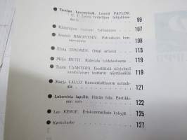 Punalippu 1972 vuosikerta - Karjalais-Suomalaisen SNT:n neuvostokirjailijain liiton kirjallis-taiteellinen ja yhteiskunnallis-poliittinen aikakausjulkaisu