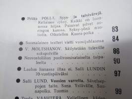 Punalippu 1972 vuosikerta - Karjalais-Suomalaisen SNT:n neuvostokirjailijain liiton kirjallis-taiteellinen ja yhteiskunnallis-poliittinen aikakausjulkaisu