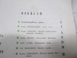 Punalippu 1971 vuosikerta - Karjalais-Suomalaisen SNT:n neuvostokirjailijain liiton kirjallis-taiteellinen ja yhteiskunnallis-poliittinen aikakausjulkaisu