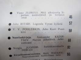 Punalippu 1971 vuosikerta - Karjalais-Suomalaisen SNT:n neuvostokirjailijain liiton kirjallis-taiteellinen ja yhteiskunnallis-poliittinen aikakausjulkaisu