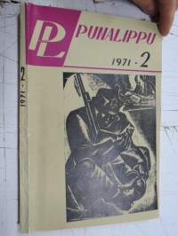 Punalippu 1971 vuosikerta - Karjalais-Suomalaisen SNT:n neuvostokirjailijain liiton kirjallis-taiteellinen ja yhteiskunnallis-poliittinen aikakausjulkaisu