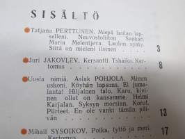 Punalippu 1971 vuosikerta - Karjalais-Suomalaisen SNT:n neuvostokirjailijain liiton kirjallis-taiteellinen ja yhteiskunnallis-poliittinen aikakausjulkaisu