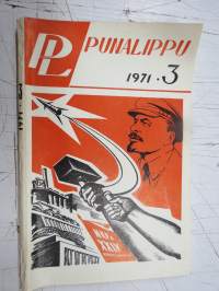 Punalippu 1971 vuosikerta - Karjalais-Suomalaisen SNT:n neuvostokirjailijain liiton kirjallis-taiteellinen ja yhteiskunnallis-poliittinen aikakausjulkaisu