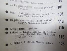 Punalippu 1971 vuosikerta - Karjalais-Suomalaisen SNT:n neuvostokirjailijain liiton kirjallis-taiteellinen ja yhteiskunnallis-poliittinen aikakausjulkaisu