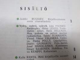 Punalippu 1971 vuosikerta - Karjalais-Suomalaisen SNT:n neuvostokirjailijain liiton kirjallis-taiteellinen ja yhteiskunnallis-poliittinen aikakausjulkaisu