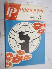 Punalippu 1971 vuosikerta - Karjalais-Suomalaisen SNT:n neuvostokirjailijain liiton kirjallis-taiteellinen ja yhteiskunnallis-poliittinen aikakausjulkaisu