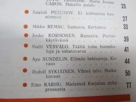 Punalippu 1971 vuosikerta - Karjalais-Suomalaisen SNT:n neuvostokirjailijain liiton kirjallis-taiteellinen ja yhteiskunnallis-poliittinen aikakausjulkaisu