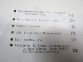 Punalippu 1971 vuosikerta - Karjalais-Suomalaisen SNT:n neuvostokirjailijain liiton kirjallis-taiteellinen ja yhteiskunnallis-poliittinen aikakausjulkaisu
