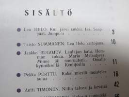 Punalippu 1971 vuosikerta - Karjalais-Suomalaisen SNT:n neuvostokirjailijain liiton kirjallis-taiteellinen ja yhteiskunnallis-poliittinen aikakausjulkaisu