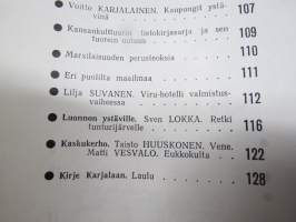 Punalippu 1971 vuosikerta - Karjalais-Suomalaisen SNT:n neuvostokirjailijain liiton kirjallis-taiteellinen ja yhteiskunnallis-poliittinen aikakausjulkaisu