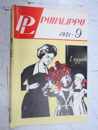 Punalippu 1971 vuosikerta - Karjalais-Suomalaisen SNT:n neuvostokirjailijain liiton kirjallis-taiteellinen ja yhteiskunnallis-poliittinen aikakausjulkaisu