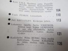 Punalippu 1971 vuosikerta - Karjalais-Suomalaisen SNT:n neuvostokirjailijain liiton kirjallis-taiteellinen ja yhteiskunnallis-poliittinen aikakausjulkaisu