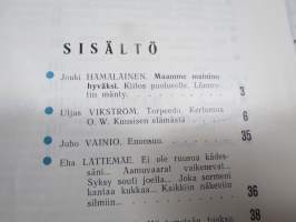 Punalippu 1971 vuosikerta - Karjalais-Suomalaisen SNT:n neuvostokirjailijain liiton kirjallis-taiteellinen ja yhteiskunnallis-poliittinen aikakausjulkaisu