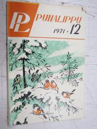 Punalippu 1971 vuosikerta - Karjalais-Suomalaisen SNT:n neuvostokirjailijain liiton kirjallis-taiteellinen ja yhteiskunnallis-poliittinen aikakausjulkaisu